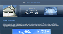 Desktop Screenshot of doormastercorp.com